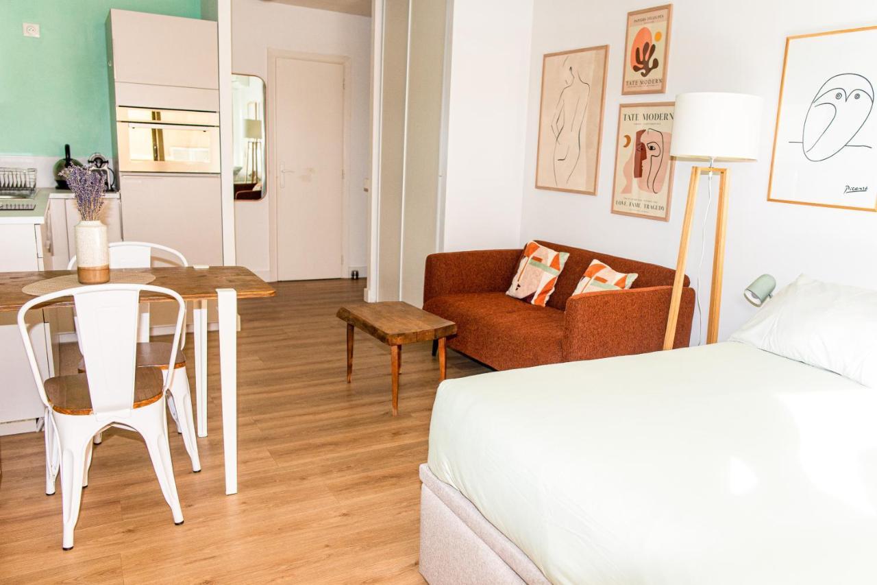 Les Beaux Jours - Calm & Sunny Balcony Apartment Antibes Exterior photo